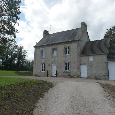 L'Ancien Presbytere De Sébeville Kültér fotó