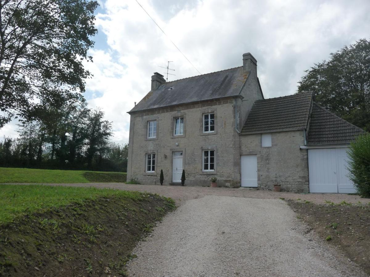 L'Ancien Presbytere De Sébeville Kültér fotó