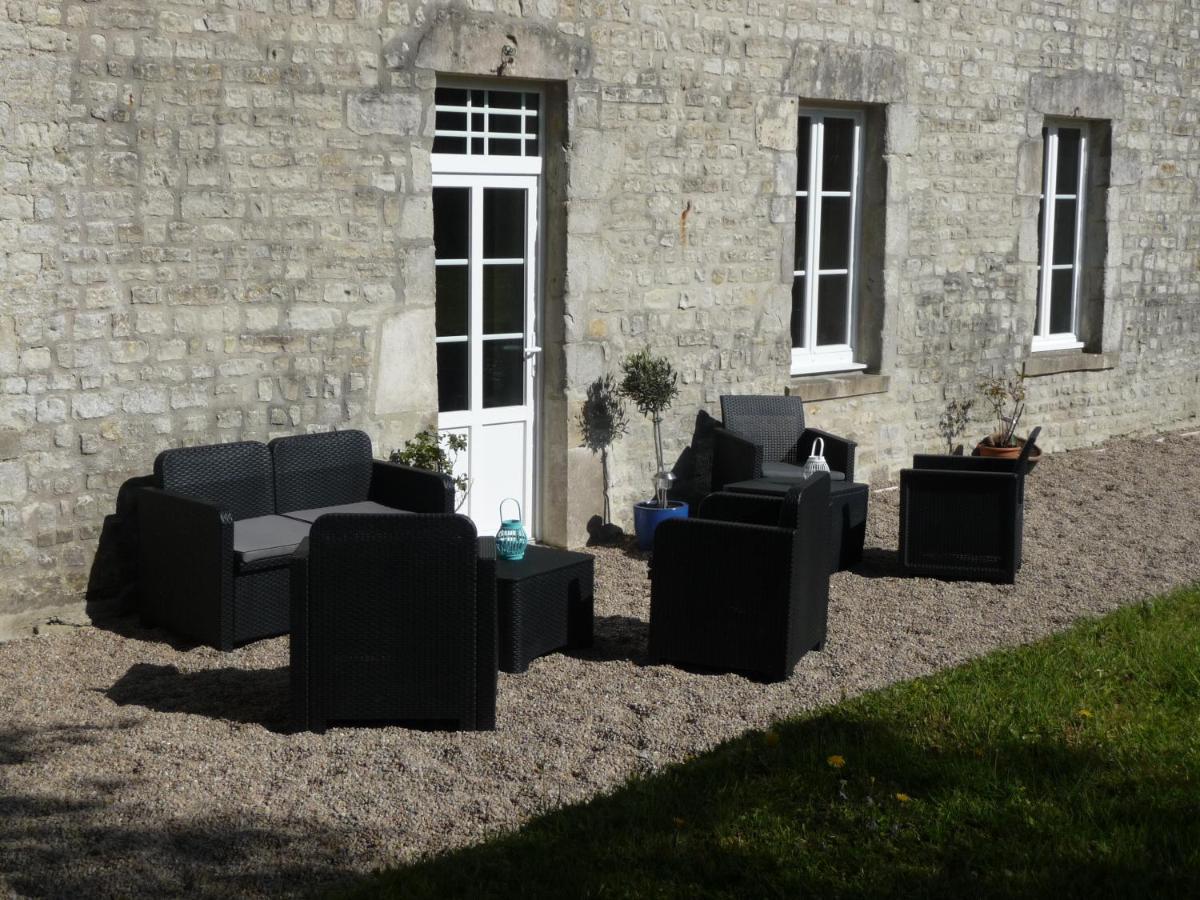 L'Ancien Presbytere De Sébeville Kültér fotó