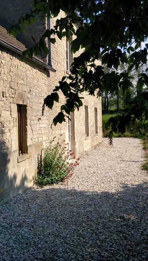 L'Ancien Presbytere De Sébeville Kültér fotó