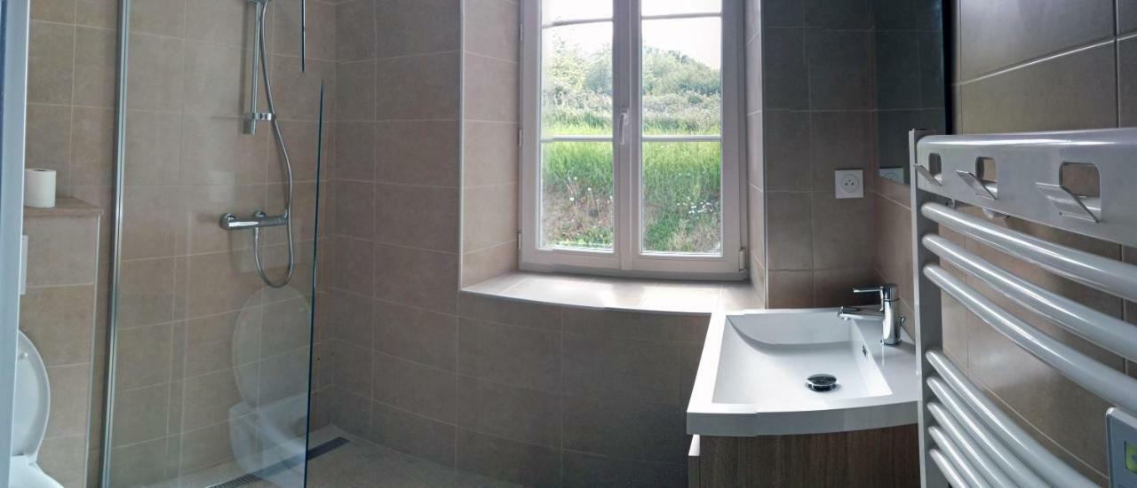 L'Ancien Presbytere De Sébeville Kültér fotó