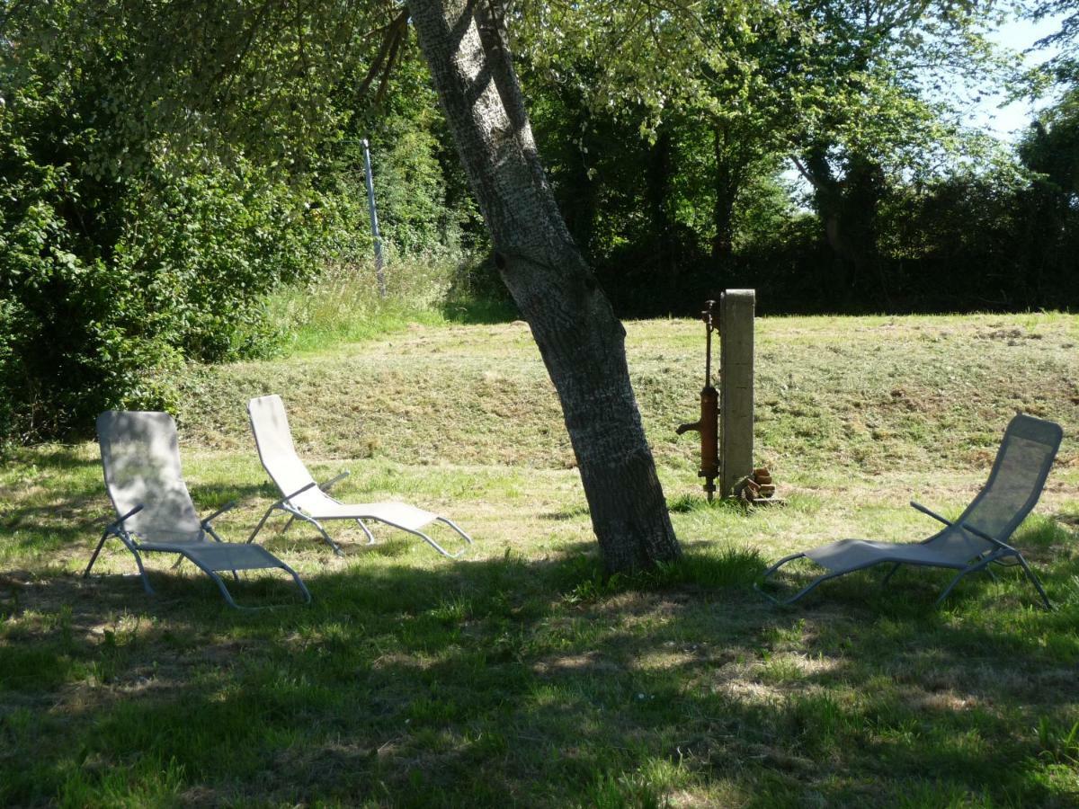 L'Ancien Presbytere De Sébeville Kültér fotó