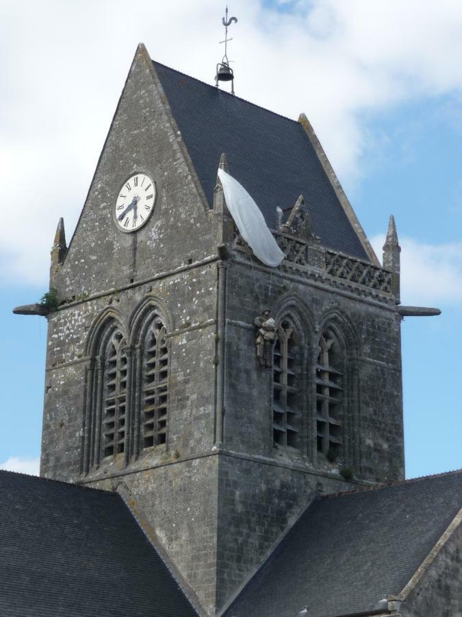 L'Ancien Presbytere De Sébeville Kültér fotó