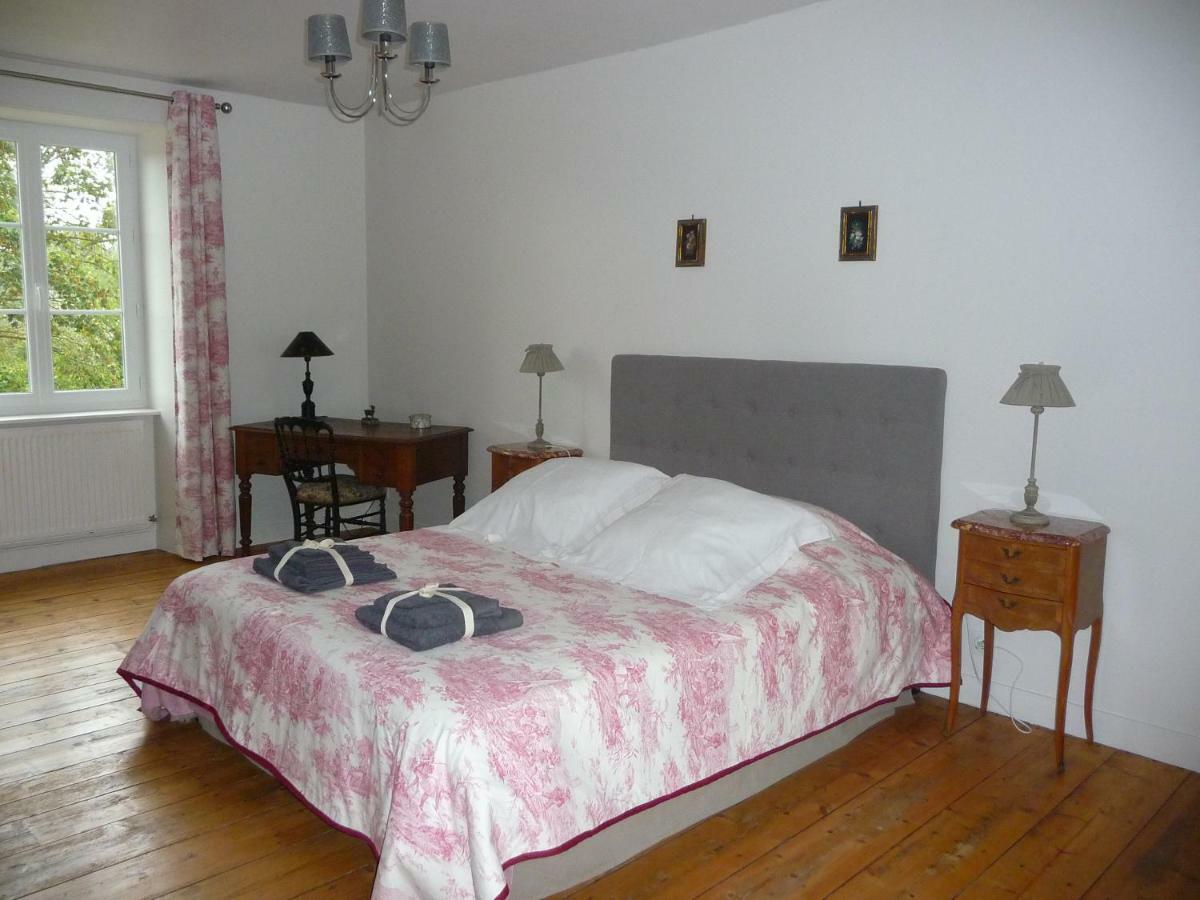 L'Ancien Presbytere De Sébeville Kültér fotó