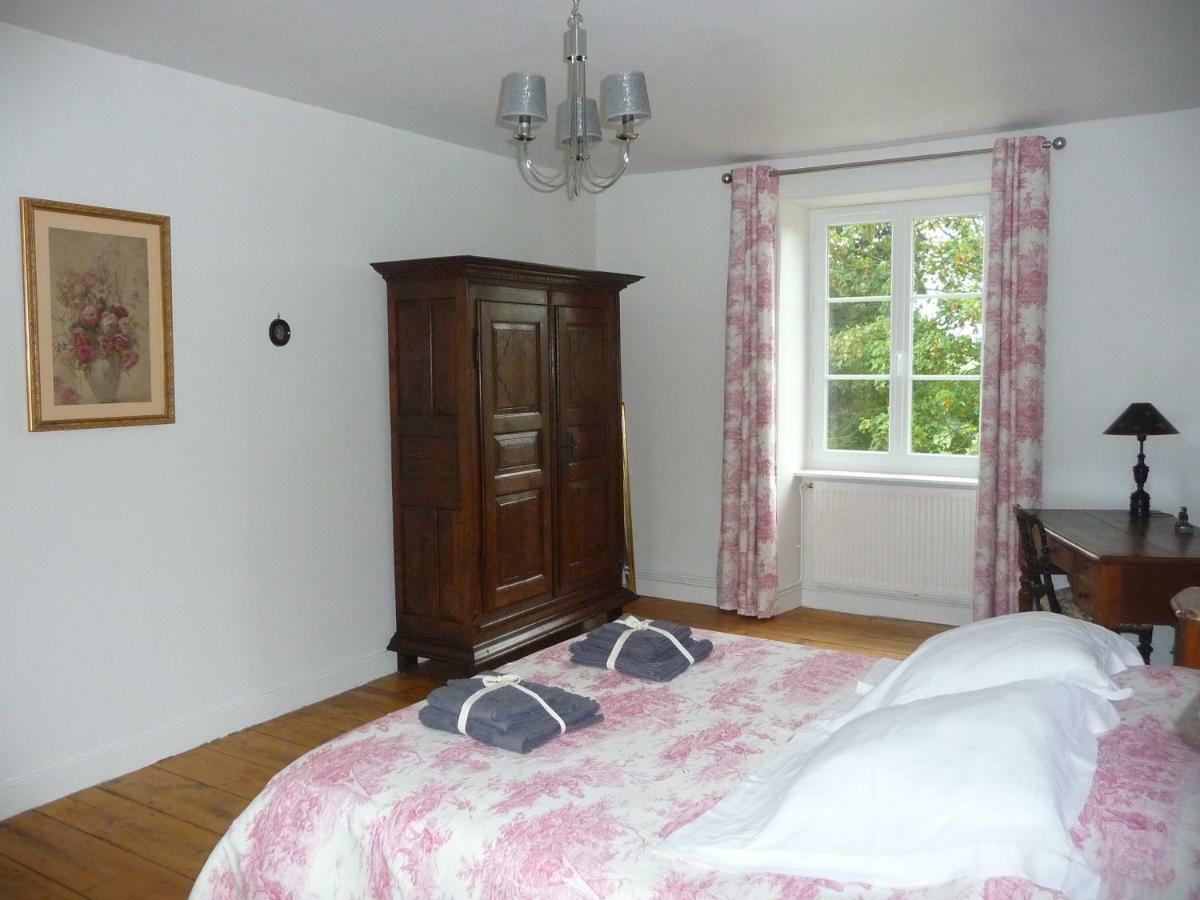 L'Ancien Presbytere De Sébeville Kültér fotó